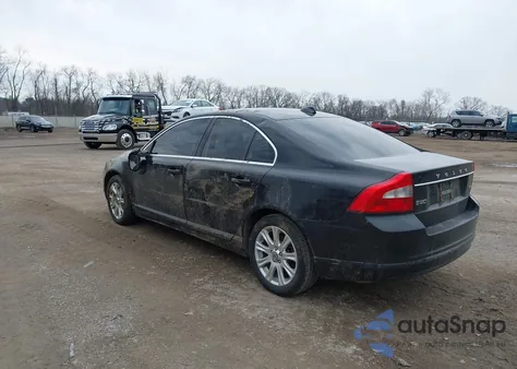 2009 Volvo S80 3.2 z USA, uszkodzony, nr VIN YV1AS982591105370